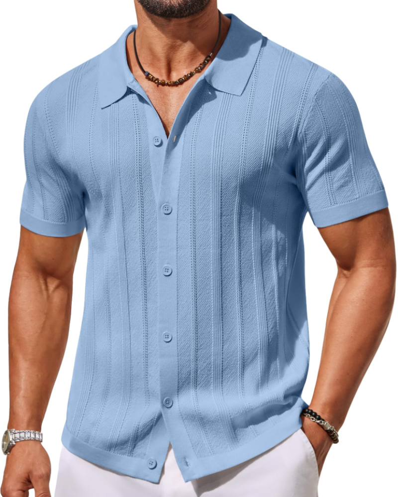 Heren Slim Fit Polo – Casual voor Dagelijks Gebruik