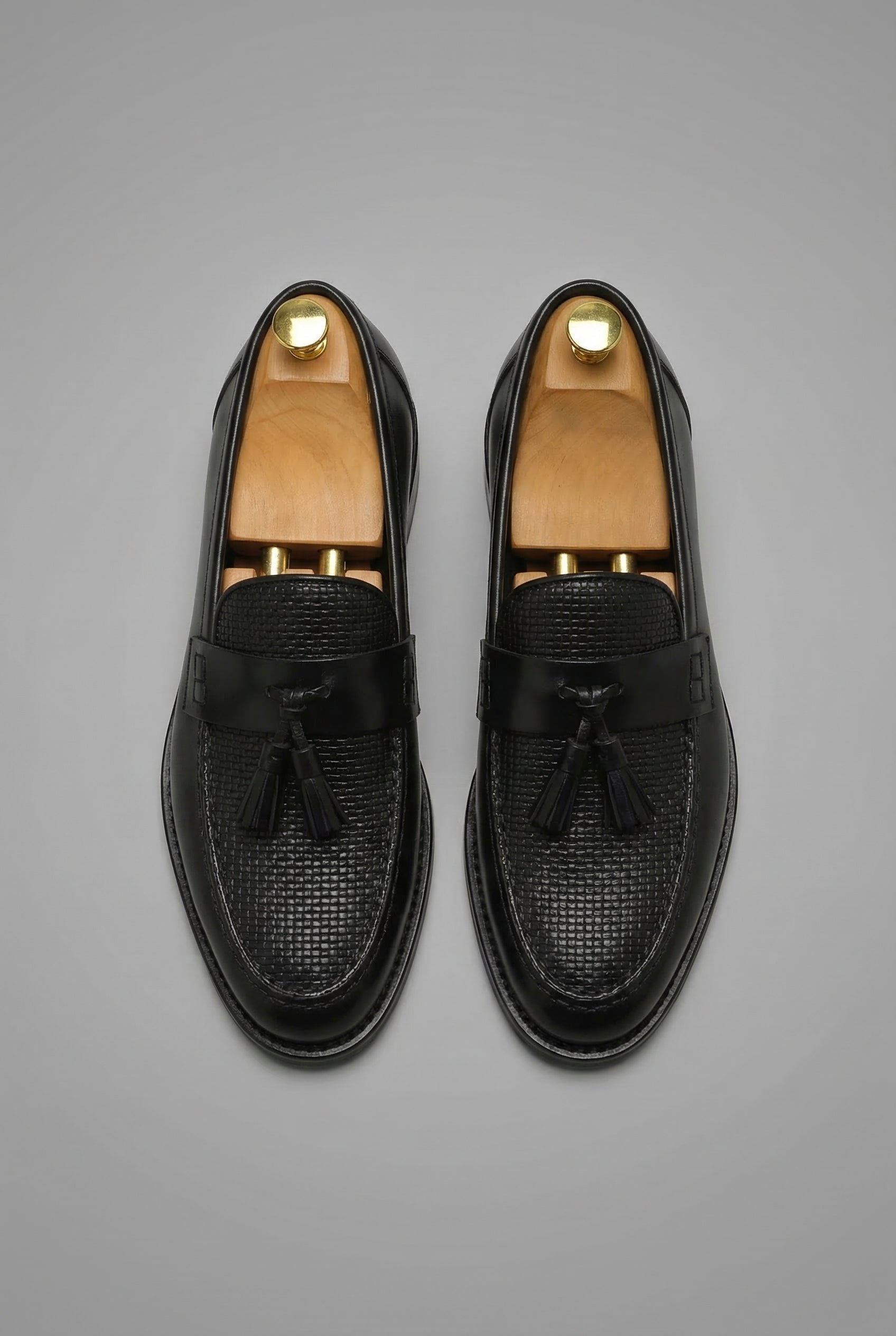 Heren Slim Fit Loafers – Geschikt voor Formele Gelegenheden, Met Tassels