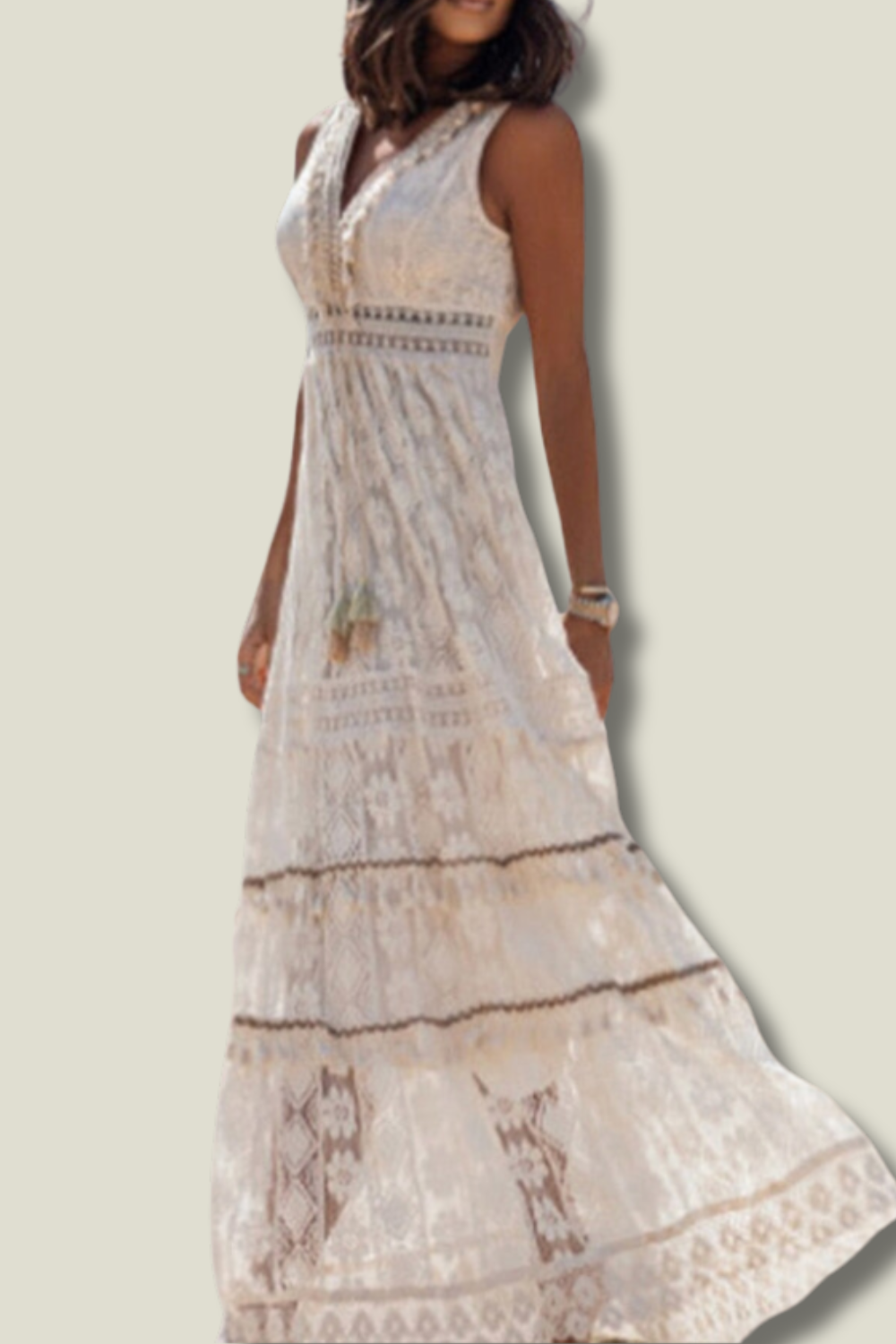 Miana - Boho Maxi Jurk