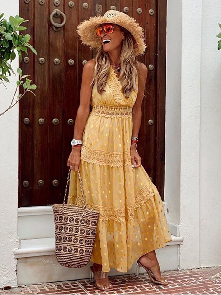 Micah - Boho Ibiza Jurk