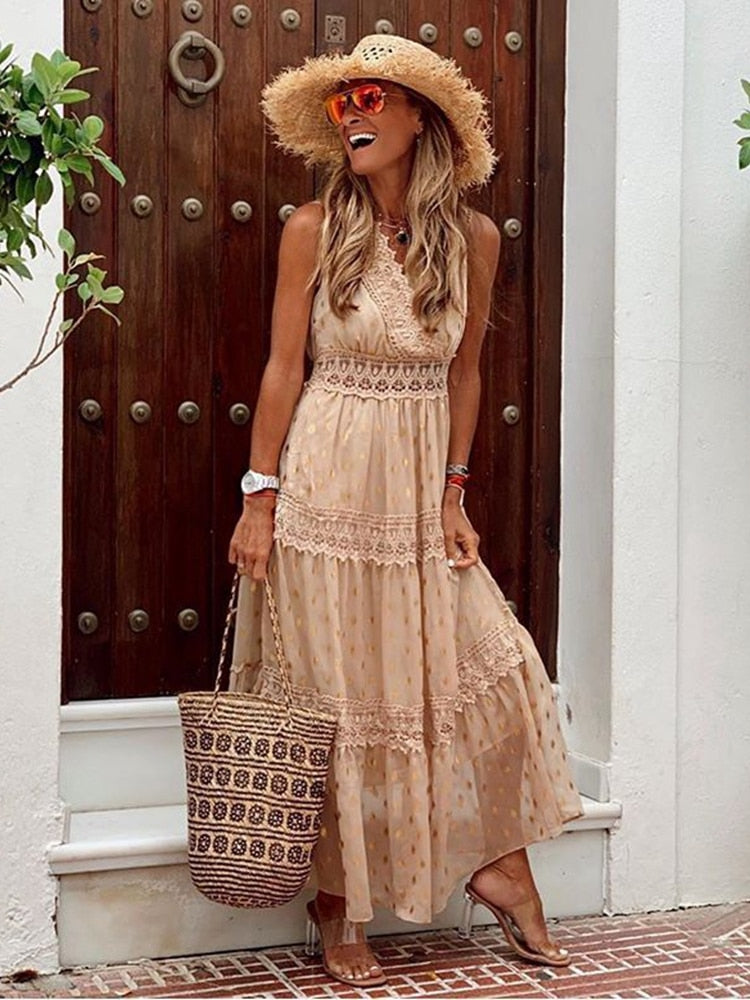 Micah - Boho Ibiza Jurk