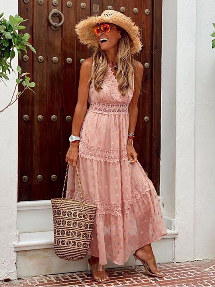 Micah - Boho Ibiza Jurk