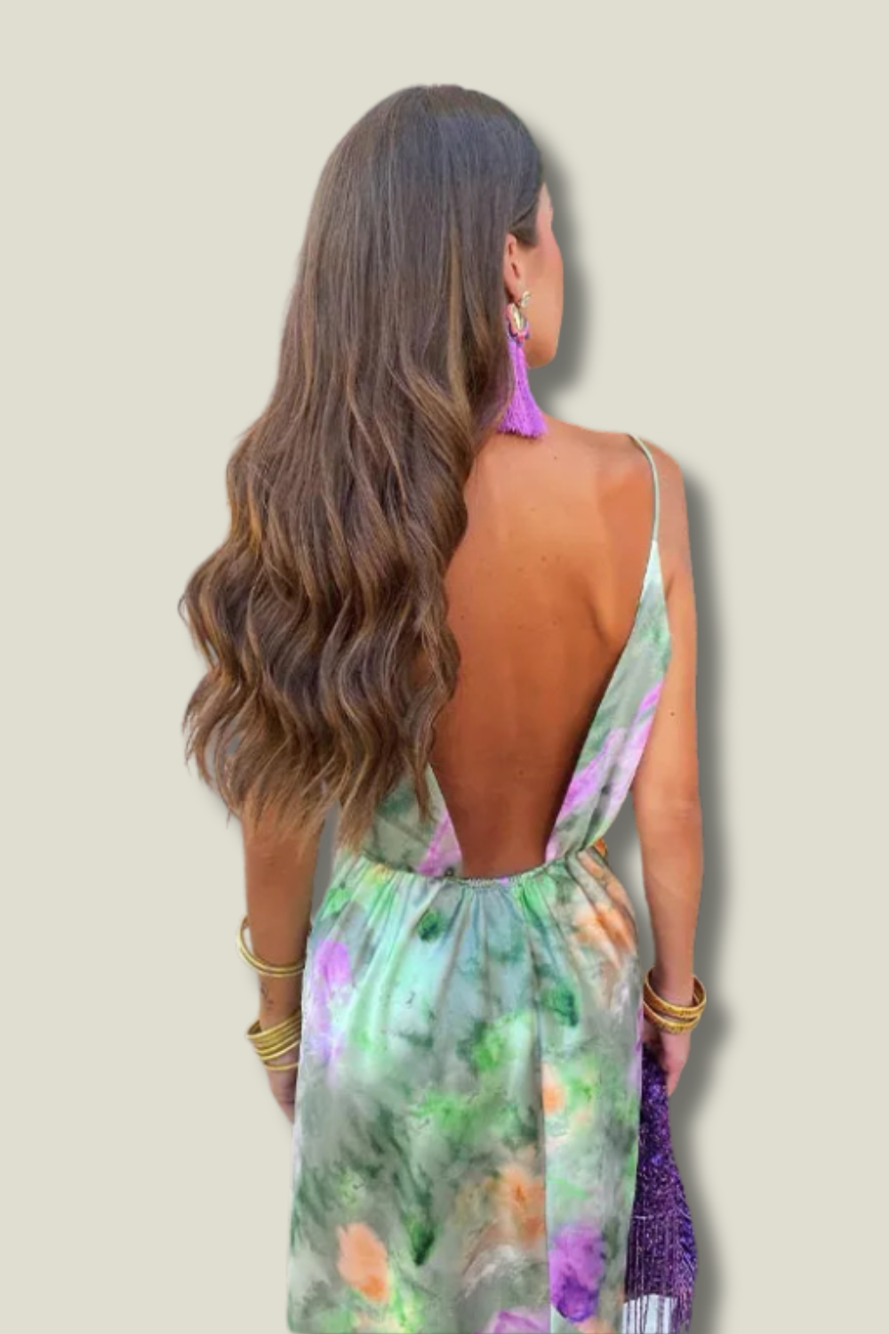 Miette - Elegant Corset Maxi Jurk