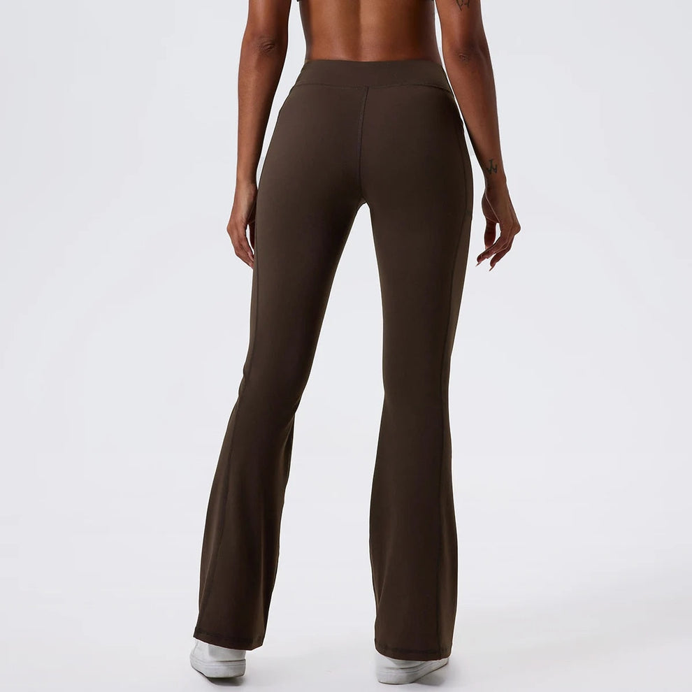 Flareflex Legging Dames | Sportieve Legging met Trendy Flared Pasvorm
