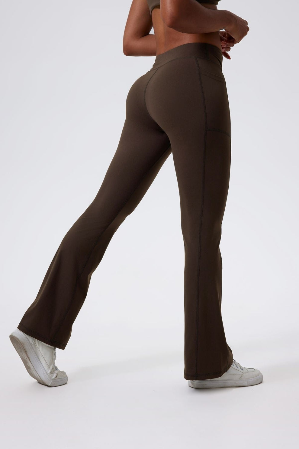 Flareflex Legging Dames | Sportieve Legging met Trendy Flared Pasvorm