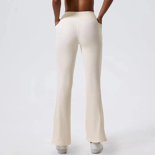 Flareflex Legging Dames | Sportieve Legging met Trendy Flared Pasvorm