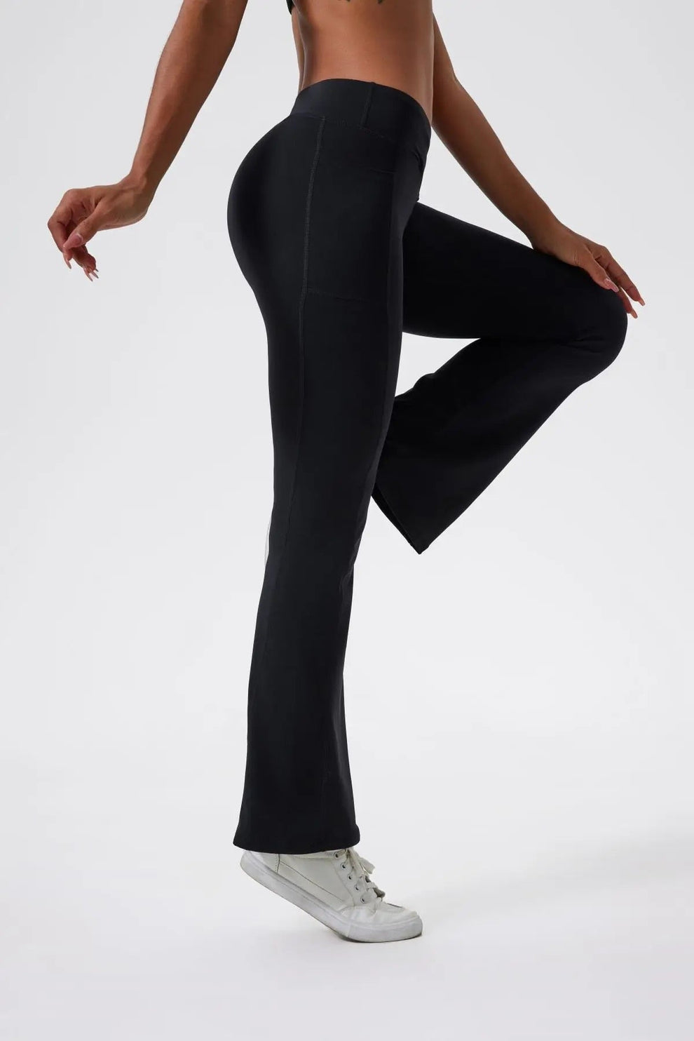 Flareflex Legging Dames | Sportieve Legging met Trendy Flared Pasvorm
