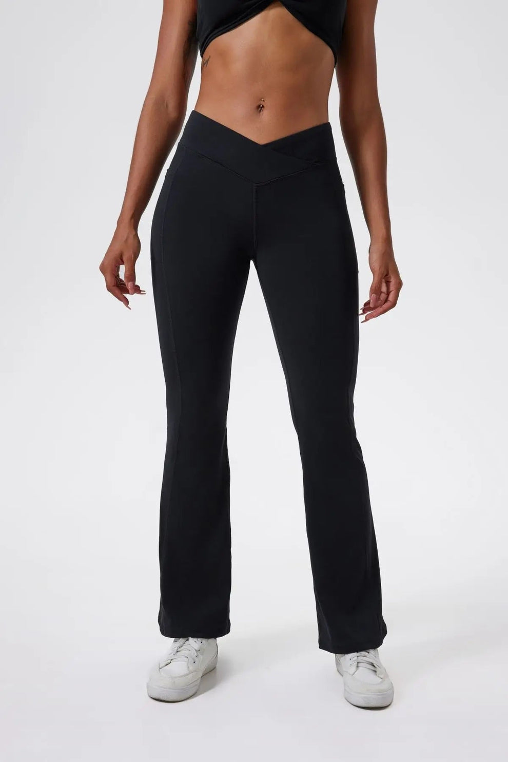 Flareflex Legging Dames | Sportieve Legging met Trendy Flared Pasvorm