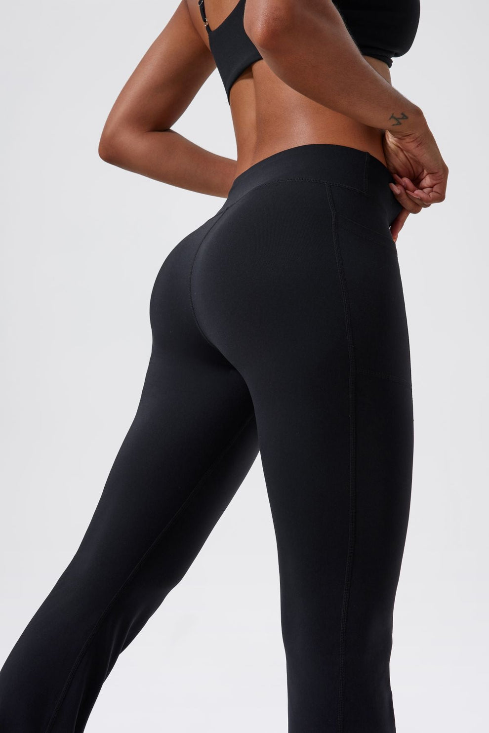 Flareflex Legging Dames | Sportieve Legging met Trendy Flared Pasvorm