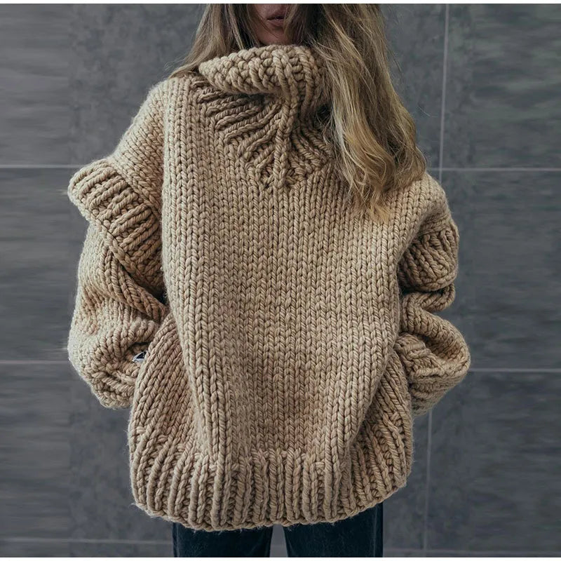 Minerva | Dames oversized trui met relaxed fit in zes kleuren