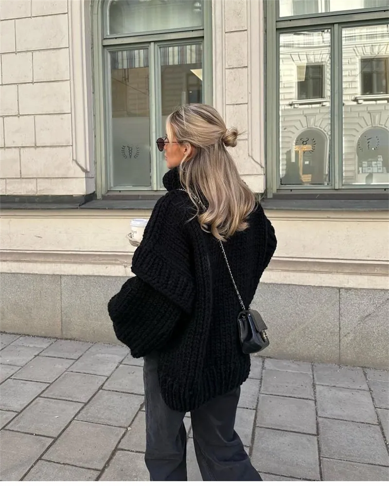 Minerva | Dames oversized trui met relaxed fit in zes kleuren
