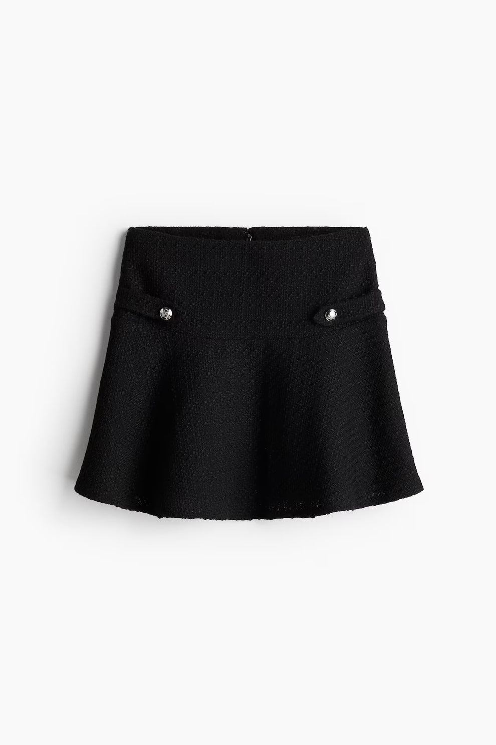 Mirelle Old Money Set | Dames Set met Rok en Top in Luxe Mohairmix