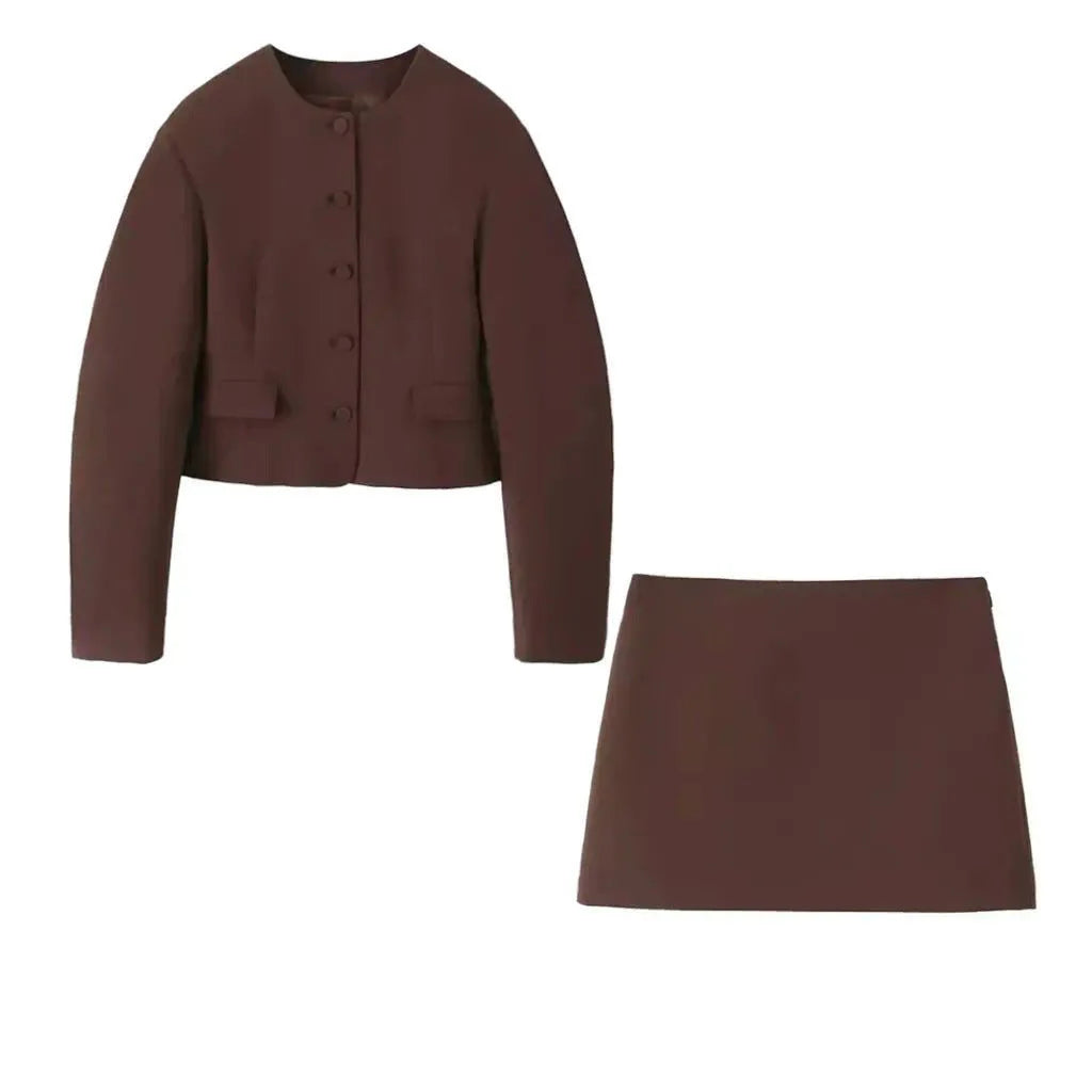 Dahlia - Mocha Set