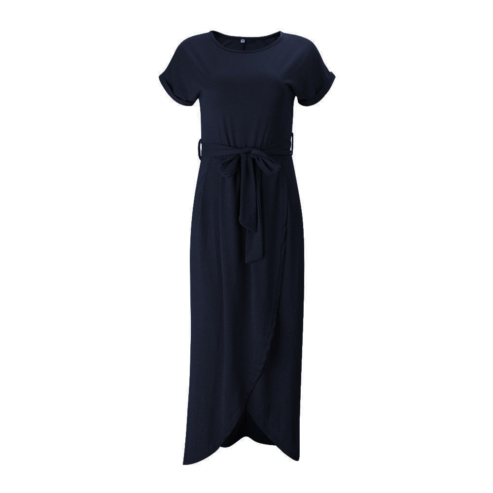Moira - Lange Jurk Met Split