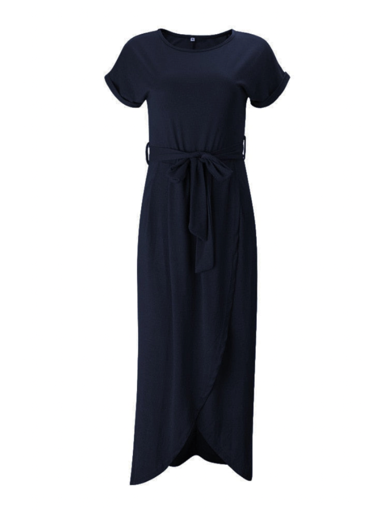 Moira - Lange Jurk Met Split