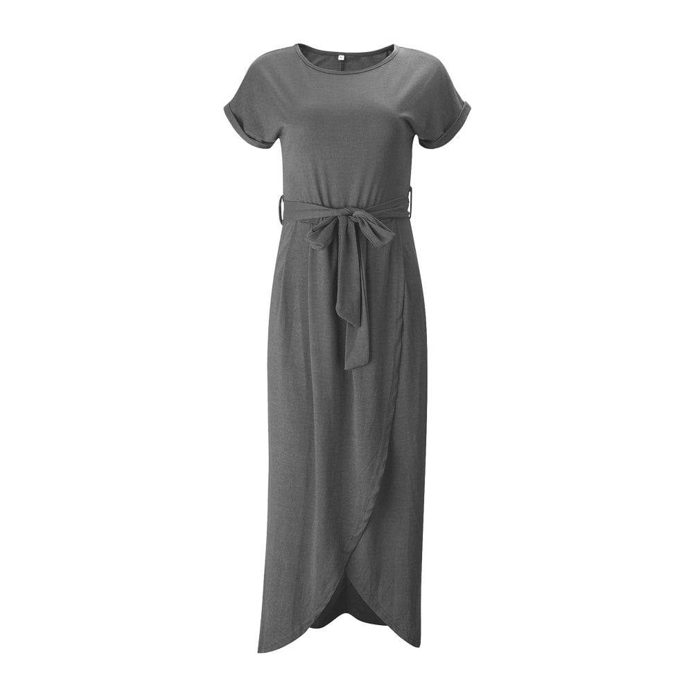 Moira - Lange Jurk Met Split