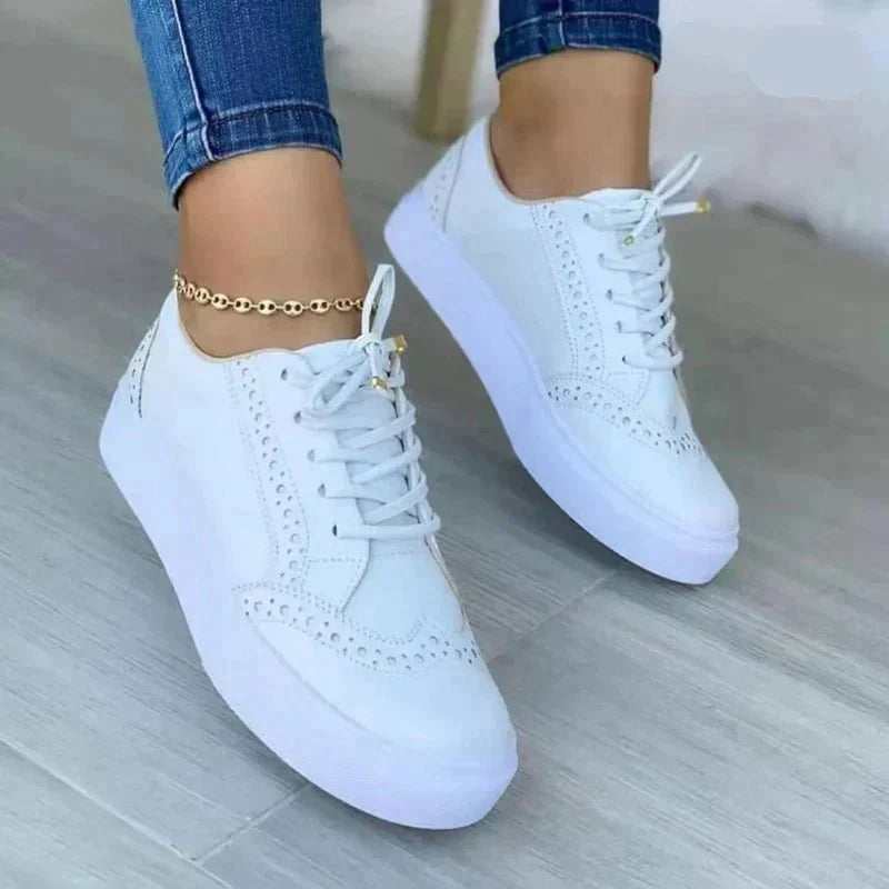 Merle trendy sneaker voor dames