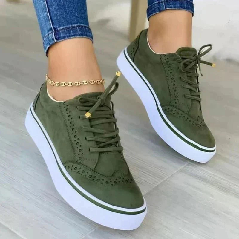 Merle trendy sneaker voor dames