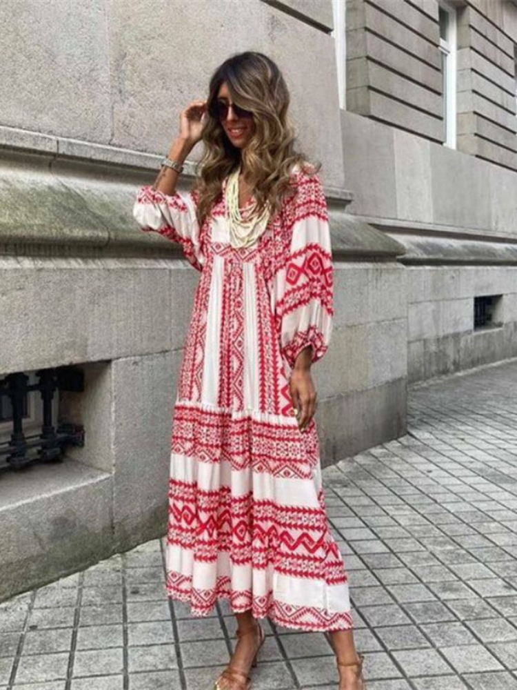 Nanette - Boho Ibiza Jurk