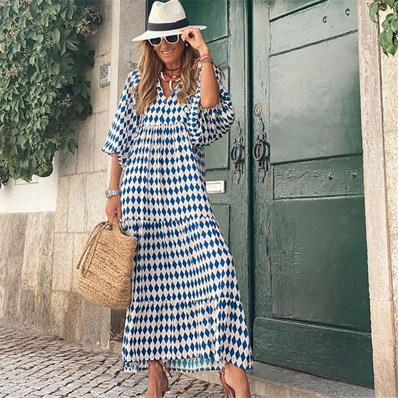 Nanette - Boho Ibiza Jurk