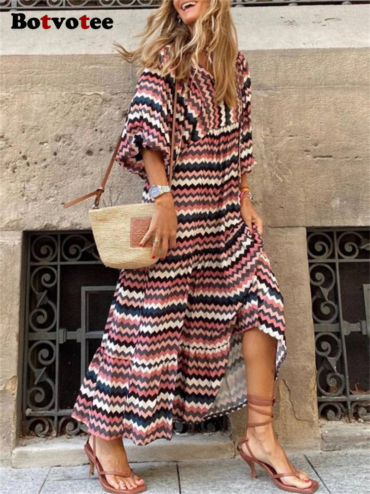 Nanette - Boho Ibiza Jurk