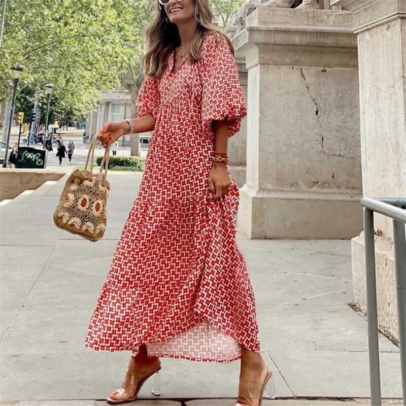 Nanette - Boho Ibiza Jurk
