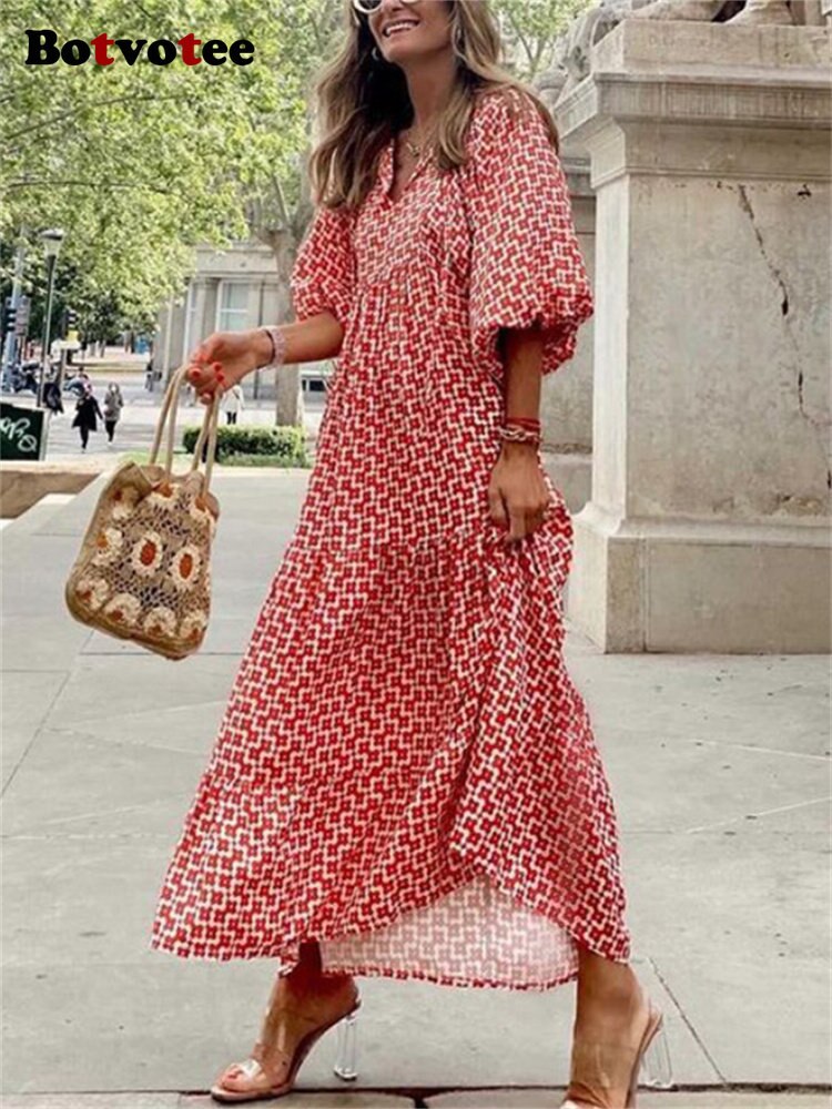 Nanette - Boho Ibiza Jurk