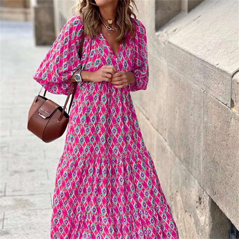 Nanette - Boho Ibiza Jurk
