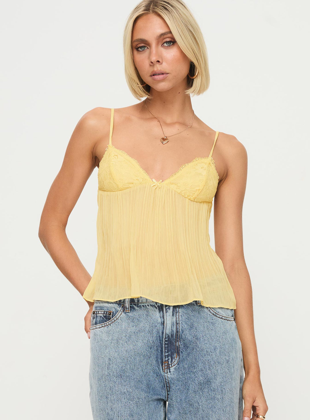 Necia - Sweet Lemonade Top