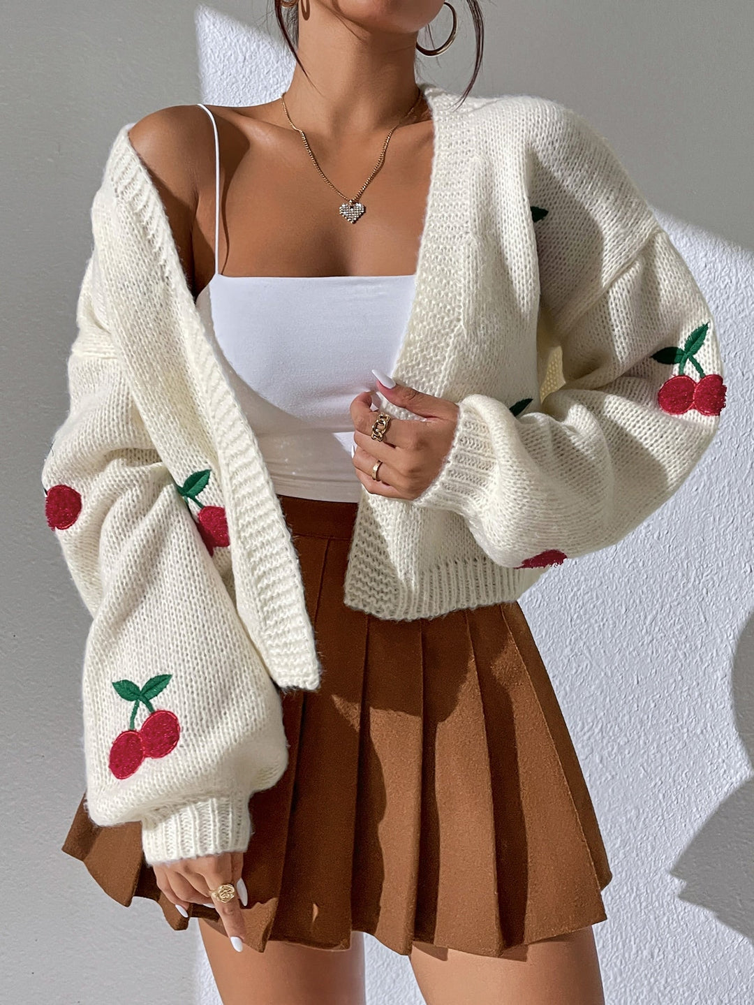 Neilah - Zoete Kersen Cardigan
