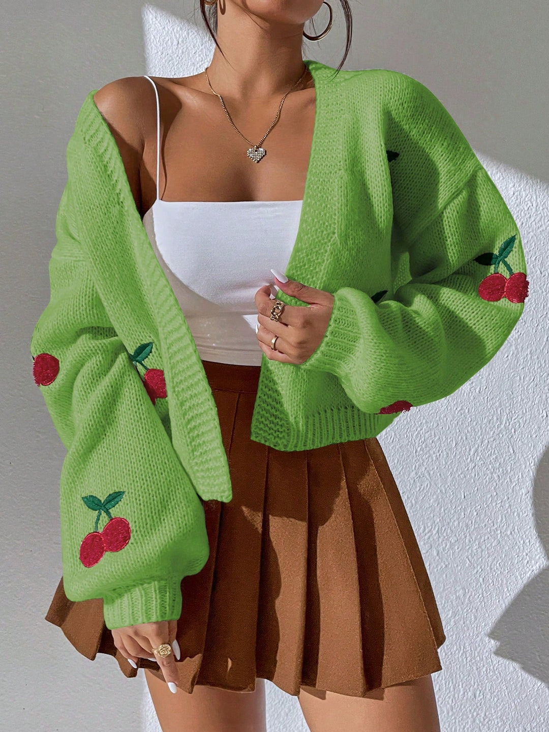 Neilah - Zoete Kersen Cardigan