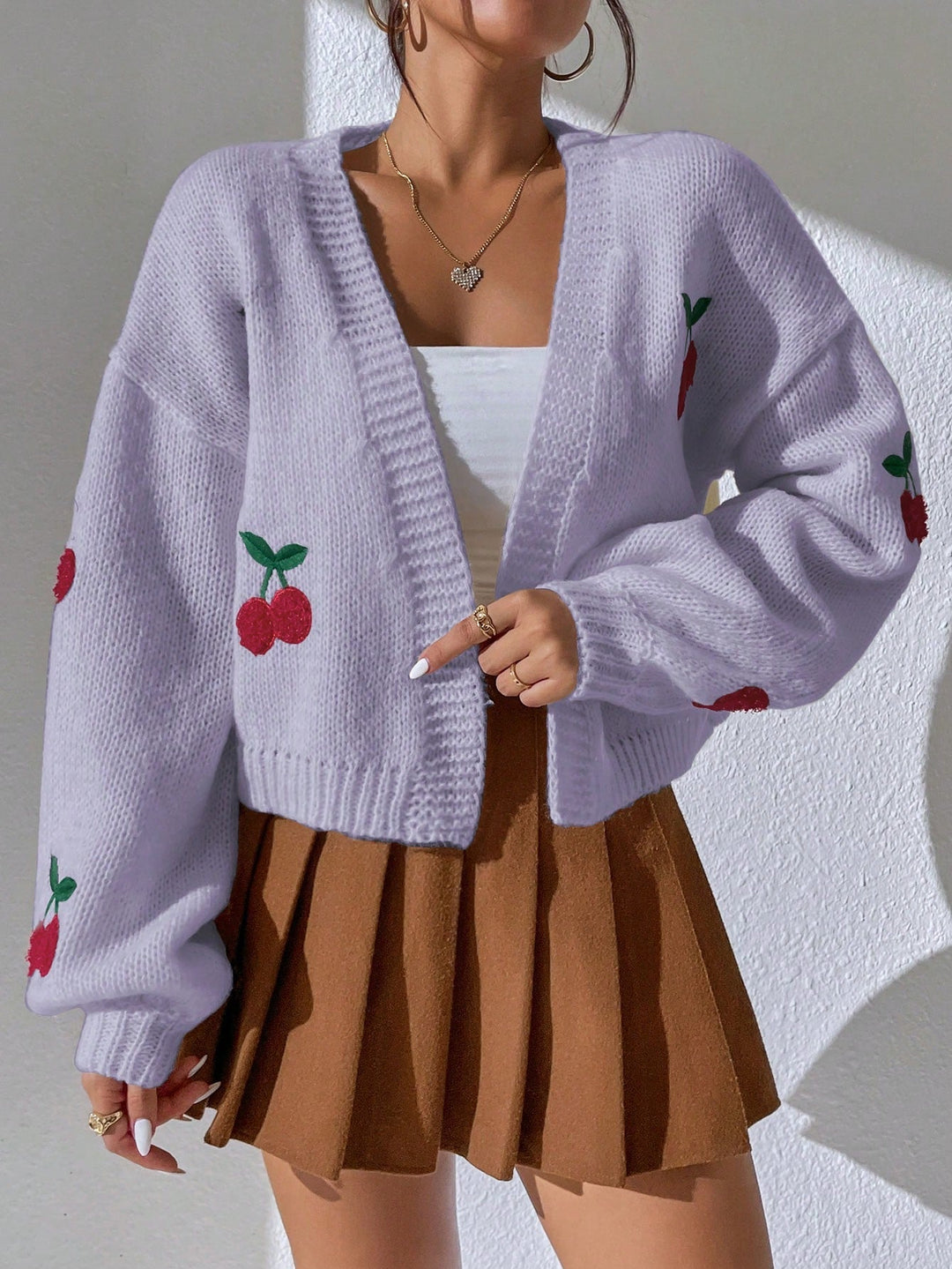 Neilah - Zoete Kersen Cardigan