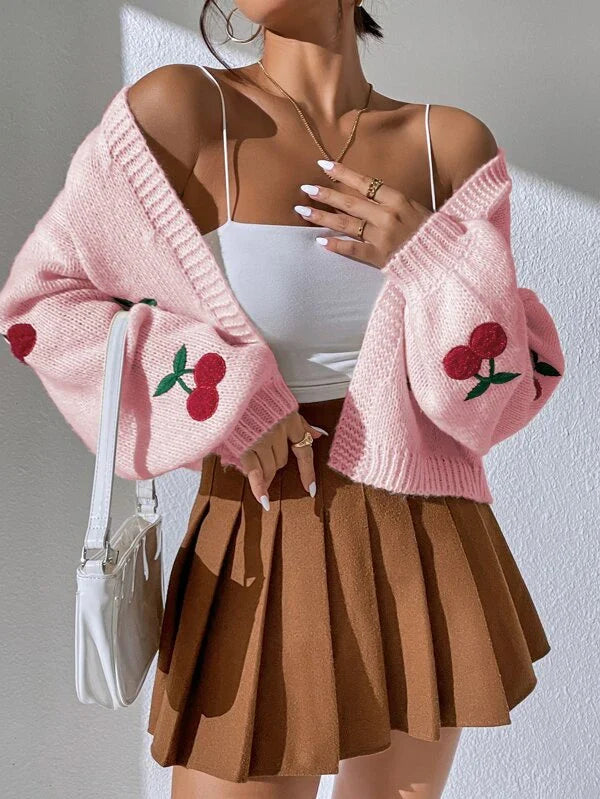 Neilah - Zoete Kersen Cardigan