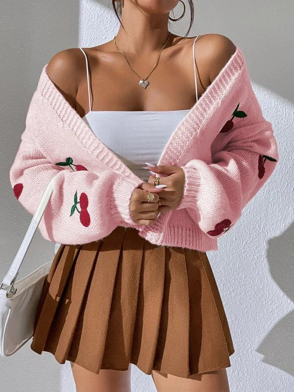 Neilah - Zoete Kersen Cardigan