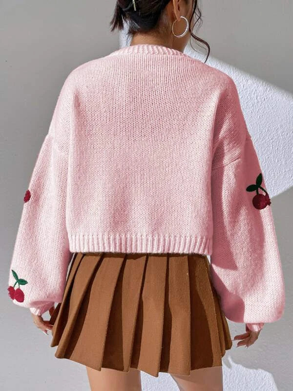 Neilah - Zoete Kersen Cardigan