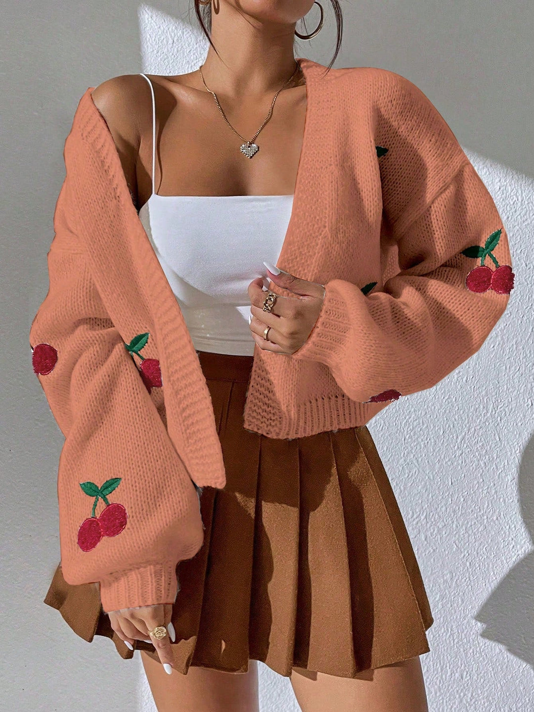 Neilah - Zoete Kersen Cardigan