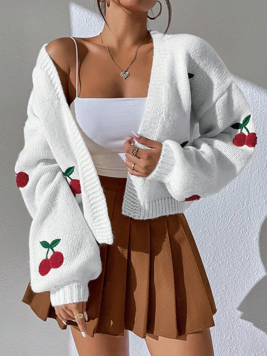 Neilah - Zoete Kersen Cardigan