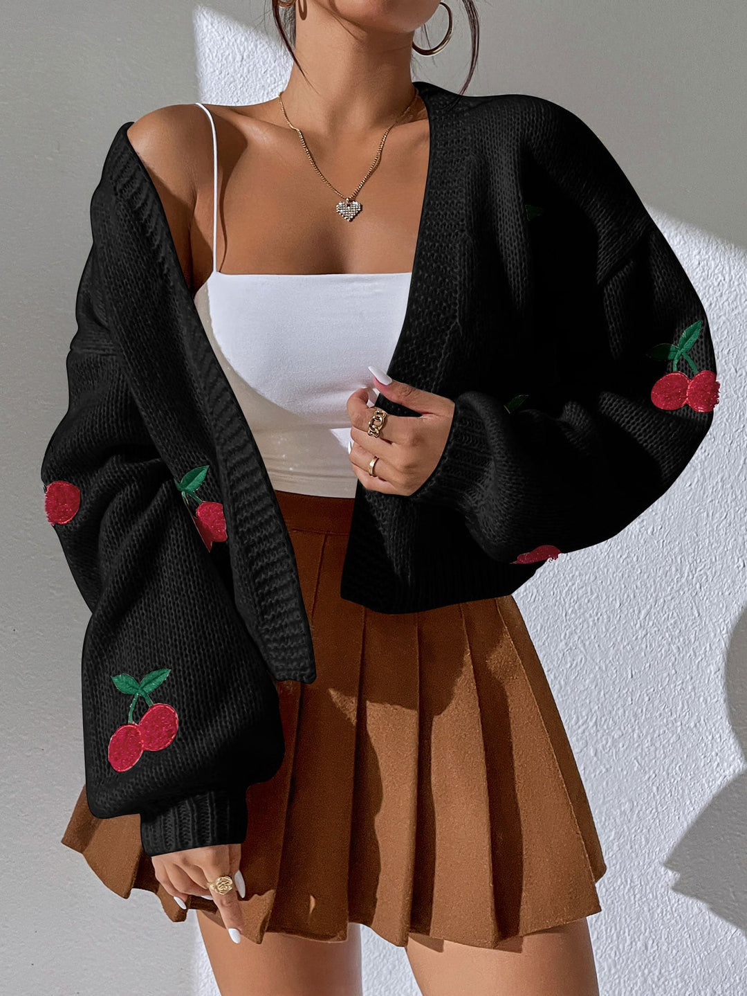 Neilah - Zoete Kersen Cardigan