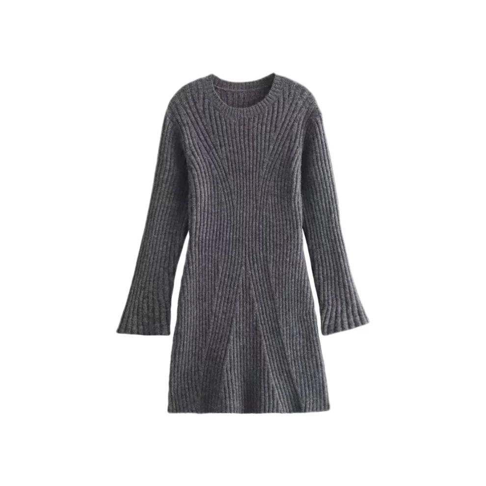 Fall Essential | Dames jurk met veelzijdige fit en cozy design