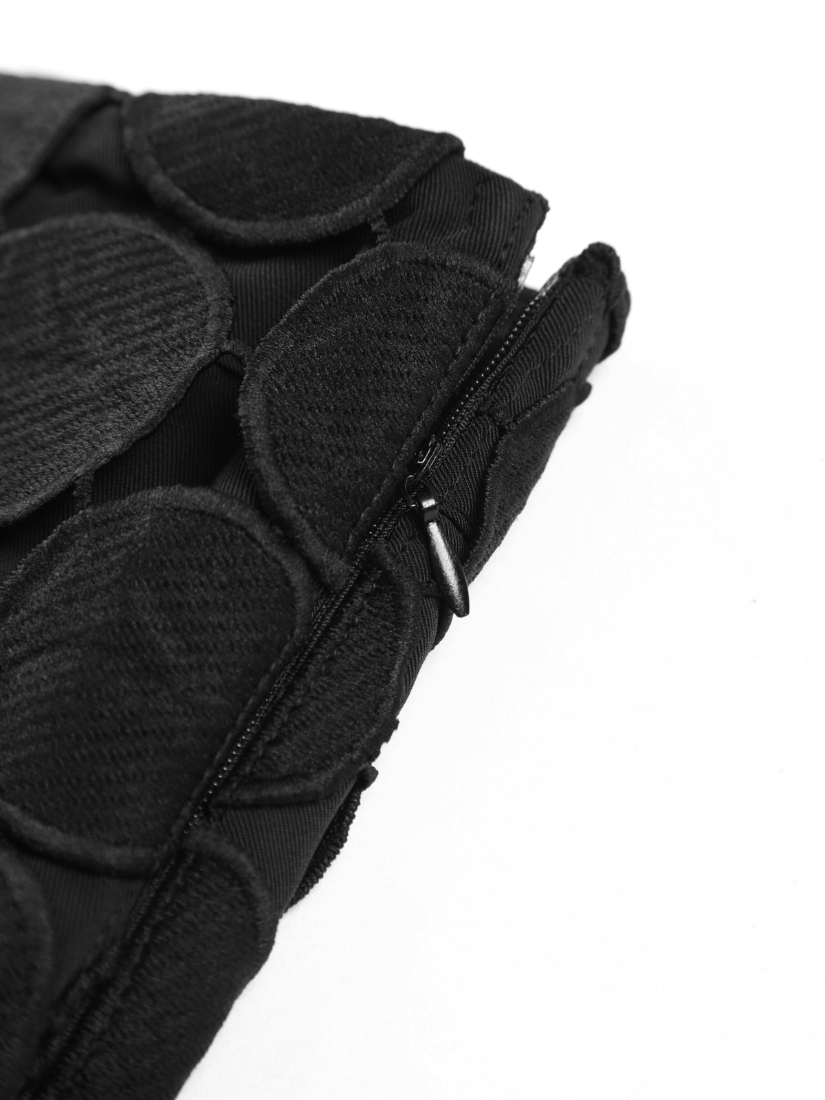 Nina - Dubbellaagse Rok met Rondjes