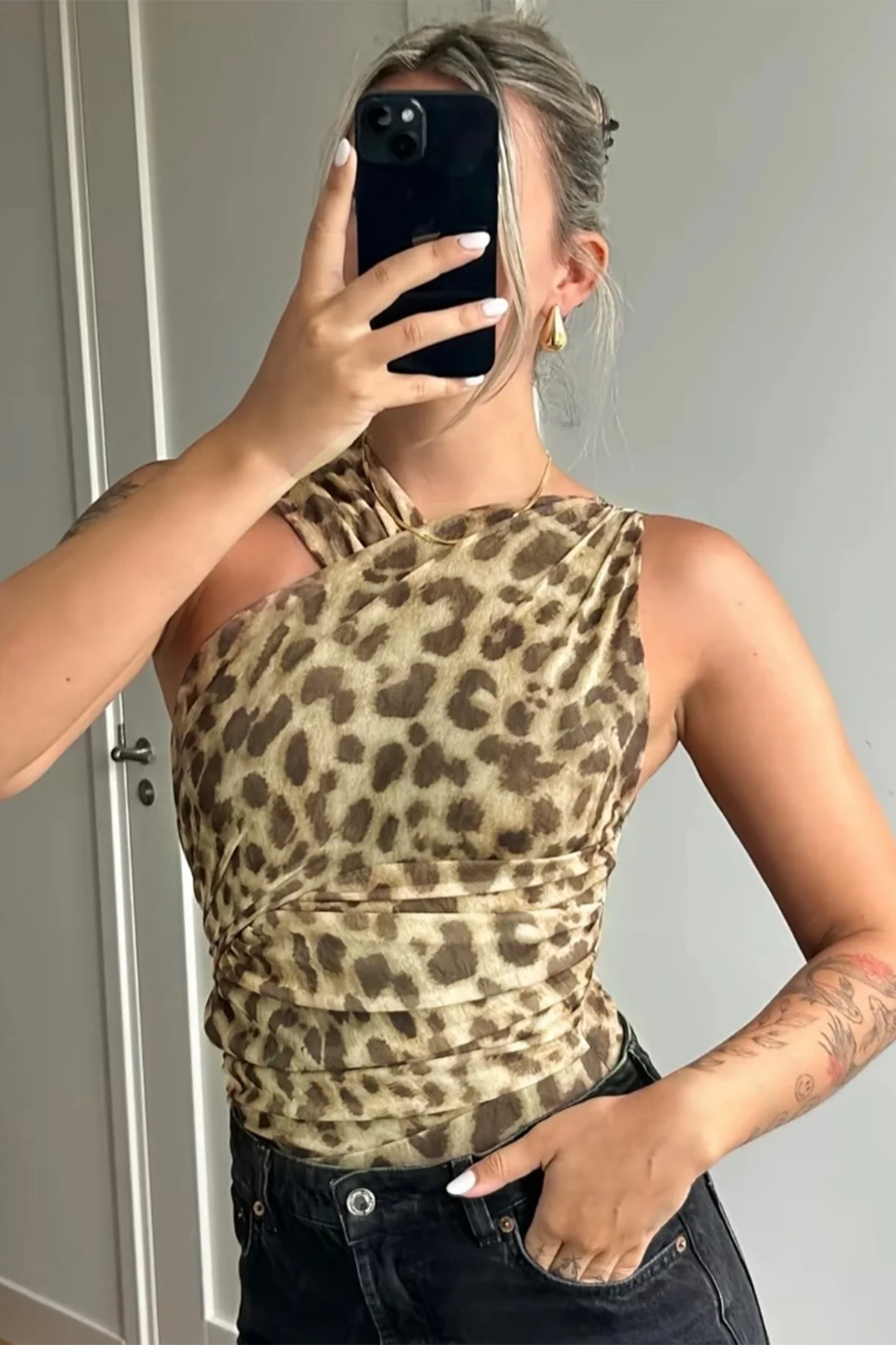 Luipaard Bodysuit