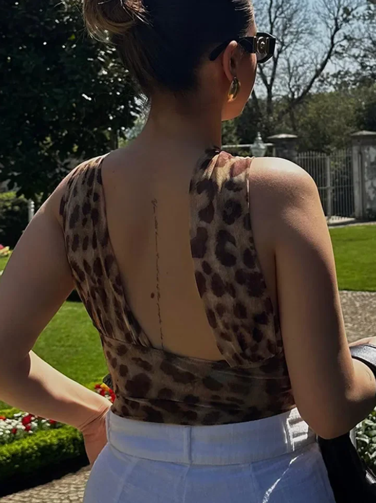 Luipaard Bodysuit