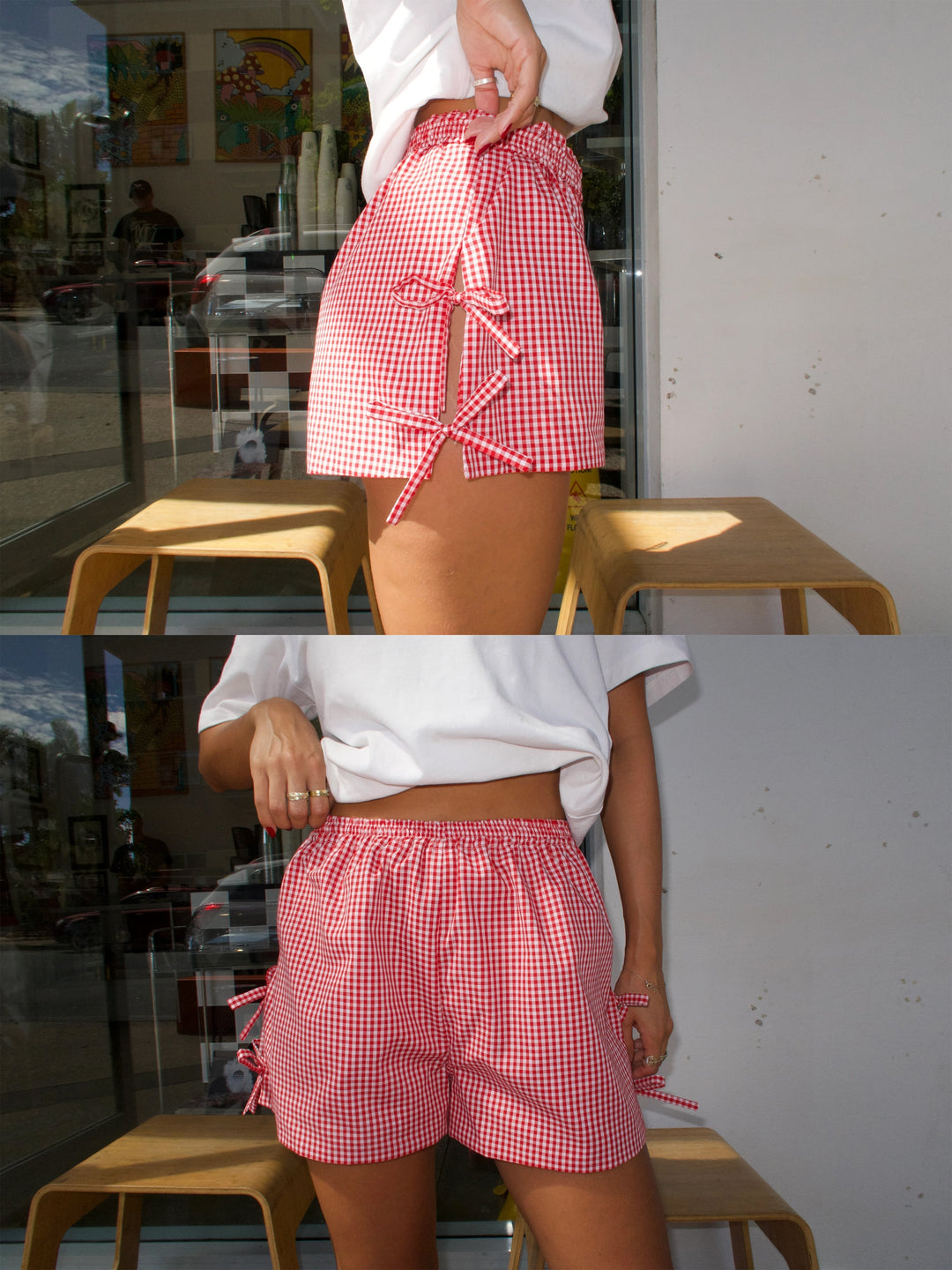 Odette - Short Met Strik