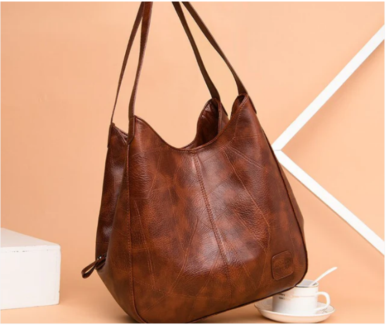 Okelia - Elegante Leren Tas Voor Vrouwen