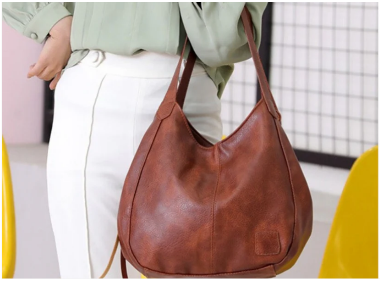 Okelia - Elegante Leren Tas Voor Vrouwen