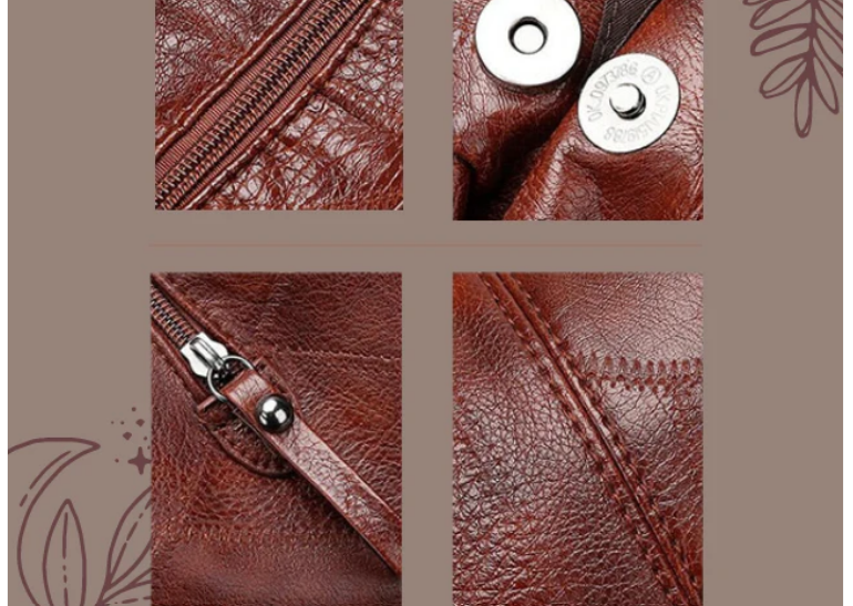 Okelia - Elegante Leren Tas Voor Vrouwen