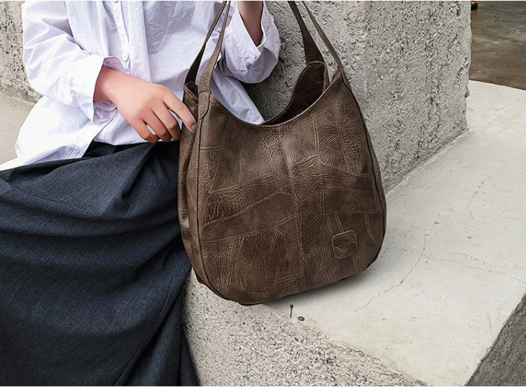 Okelia - Elegante Leren Tas Voor Vrouwen