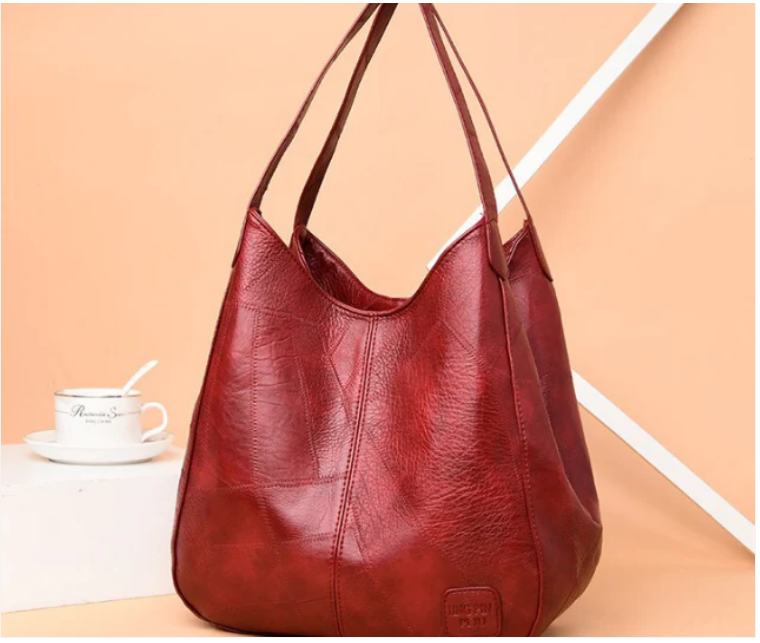 Okelia - Elegante Leren Tas Voor Vrouwen