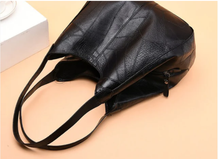 Okelia - Elegante Leren Tas Voor Vrouwen
