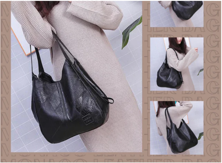 Okelia - Elegante Leren Tas Voor Vrouwen